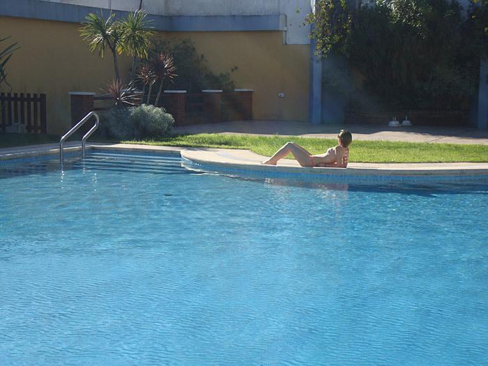 Hotel Morales San Clemente del Tuyú Buitenkant foto