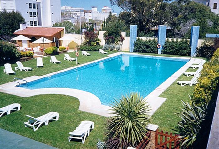 Hotel Morales San Clemente del Tuyú Buitenkant foto