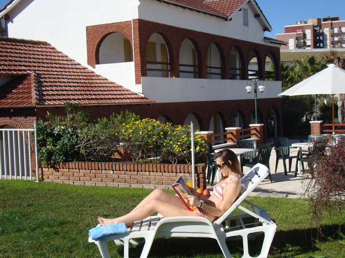 Hotel Morales San Clemente del Tuyú Buitenkant foto